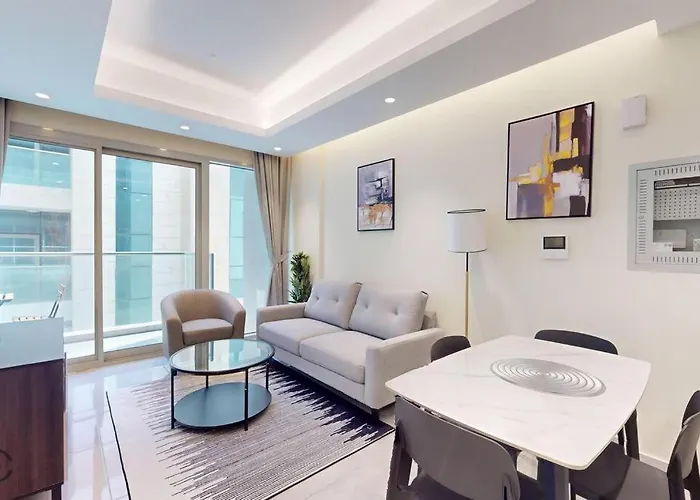 Serene & Modern 1Br Apartment